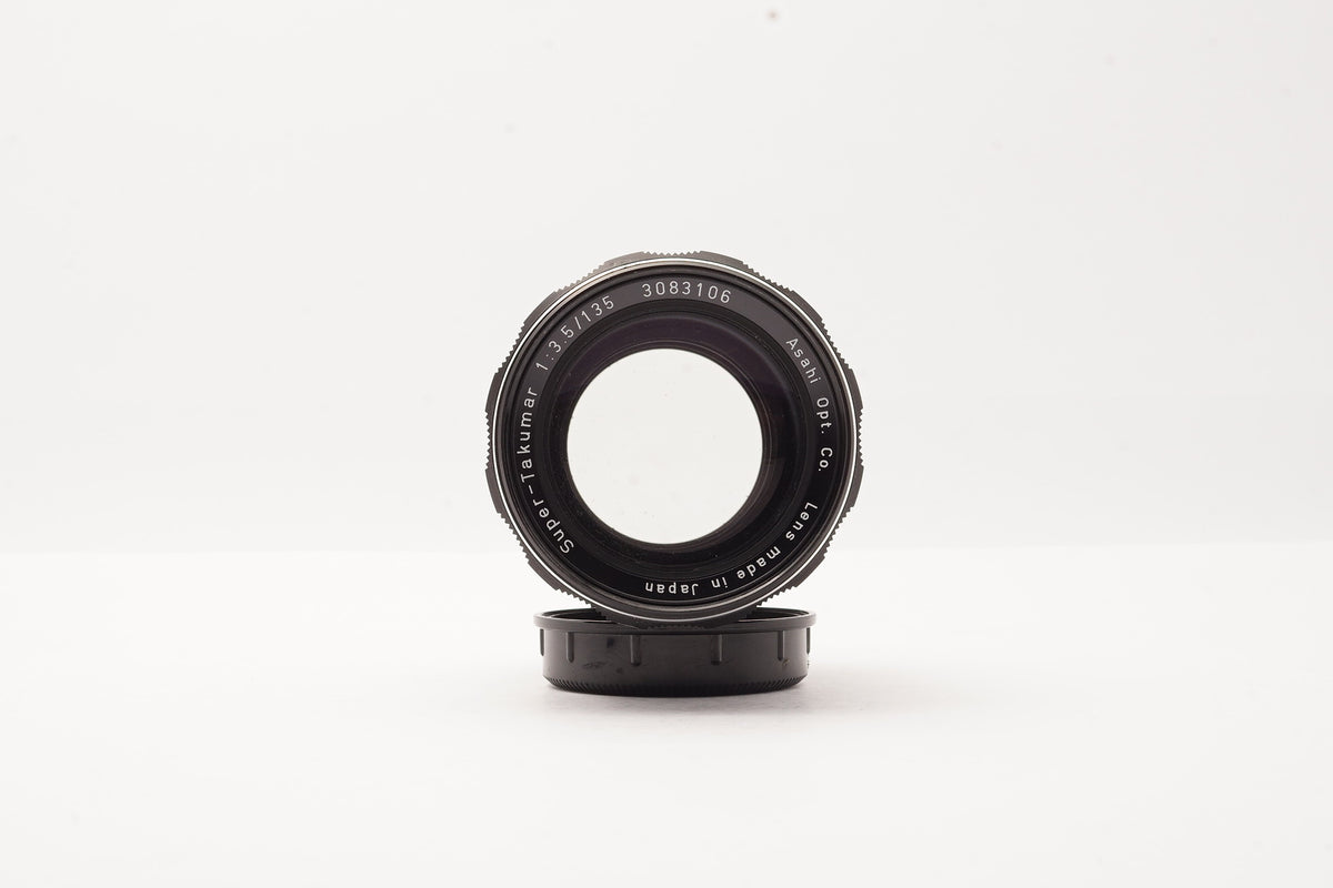 Asahi Pentax Super-Takumar 135mm f/3.5 M42 Lens – view 3