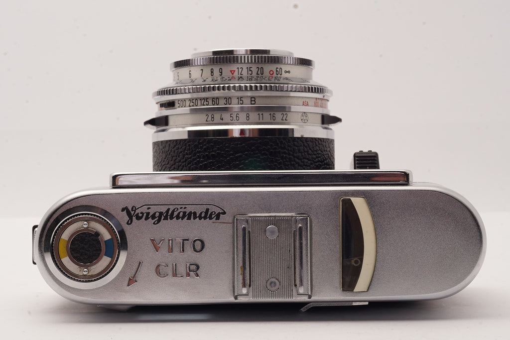 Voigtländer Vito CLR 35mm Camera