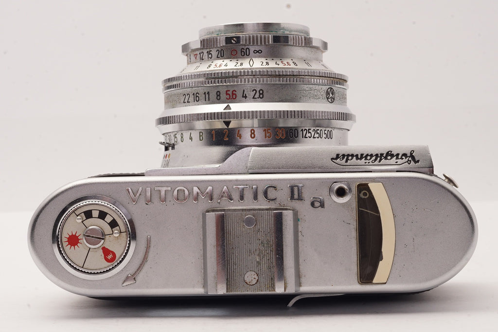 Voigtländer Vitomatic IIa 35mm Camera