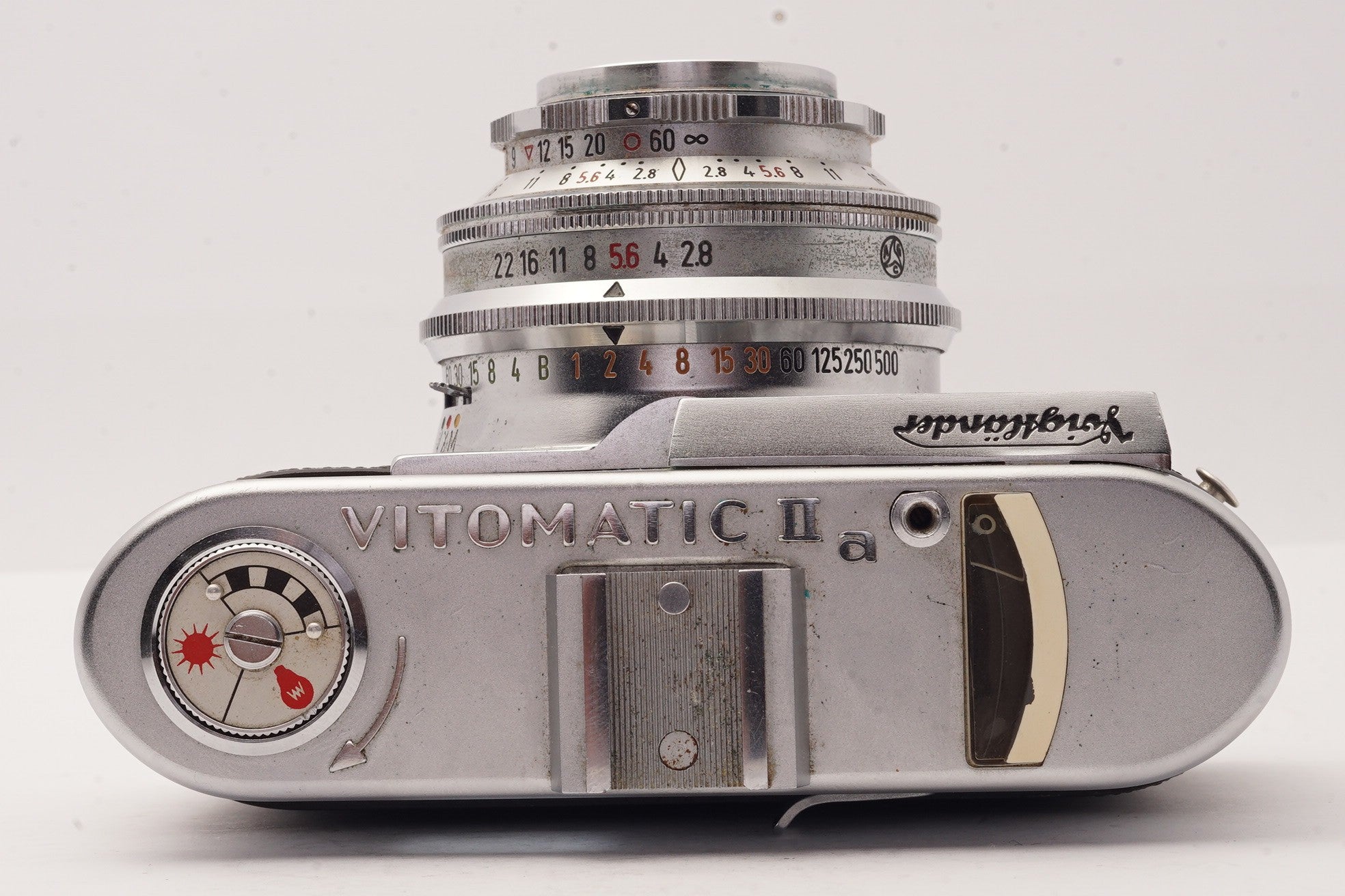 Voigtländer Vitomatic IIa 35mm Camera