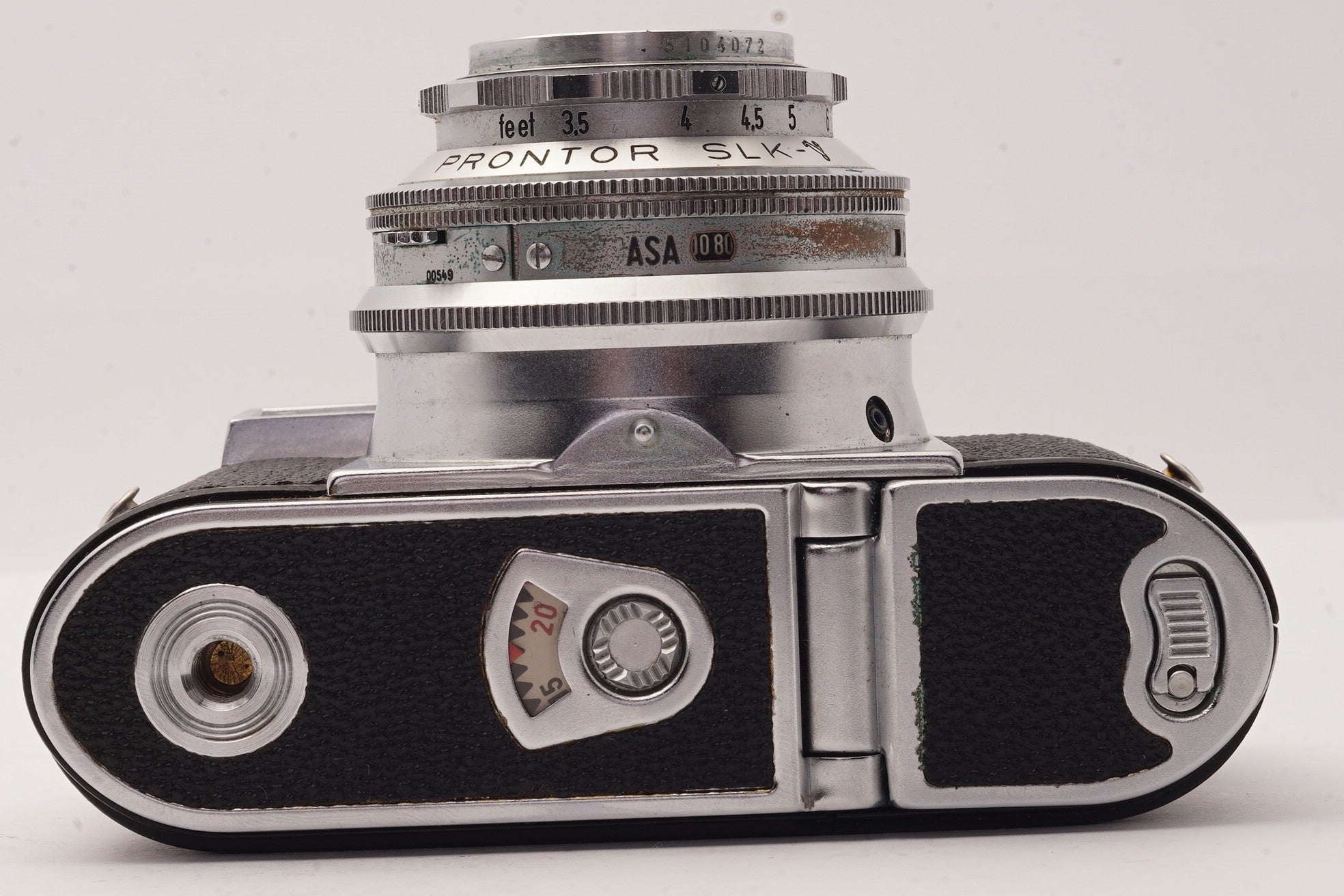 Voigtländer Vitomatic IIa 35mm Camera
