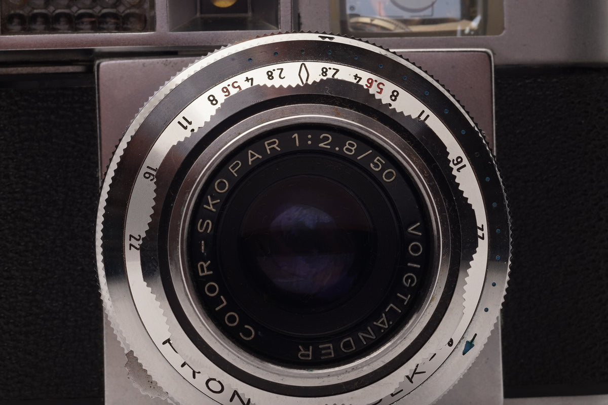Voigtländer Vitomatic IIa 35mm Camera – view 5