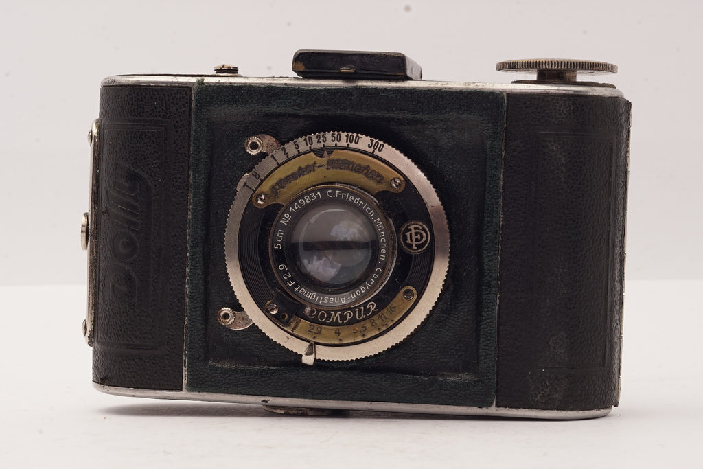 Certo Dolly 127 Folding Camera with C. Friedrich Corygon-Anastigmat 5cm f/2.9 – view 3