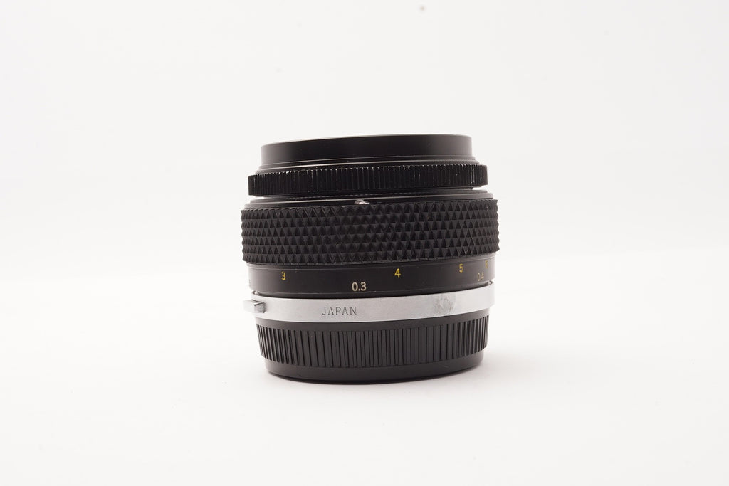 Olympus Zuiko Auto-Macro 50mm f/3.5 OM Lens