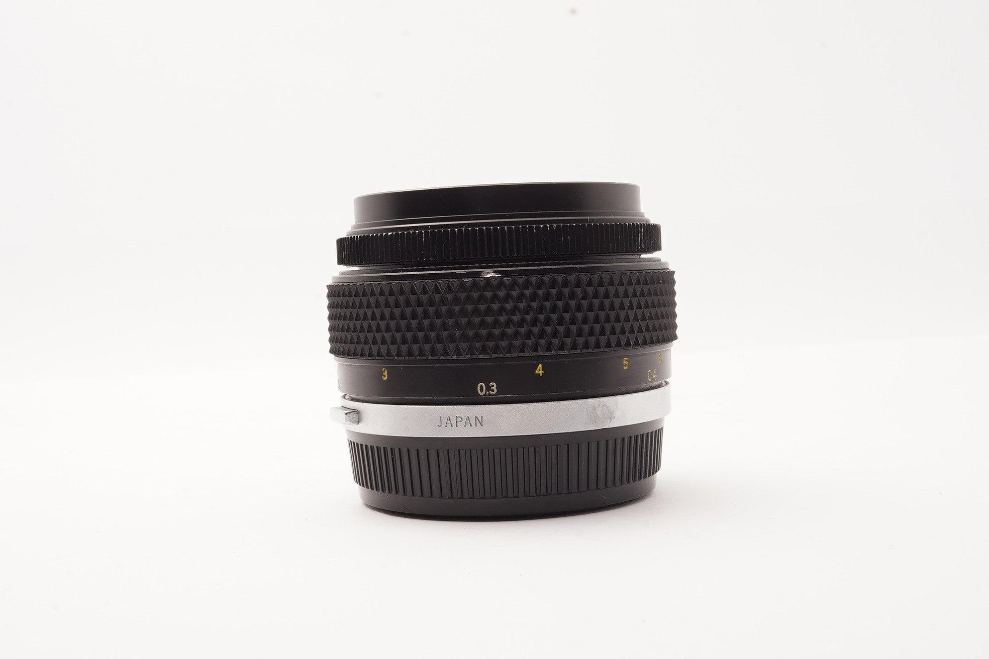 Olympus Zuiko Auto-Macro 50mm f/3.5 OM Lens