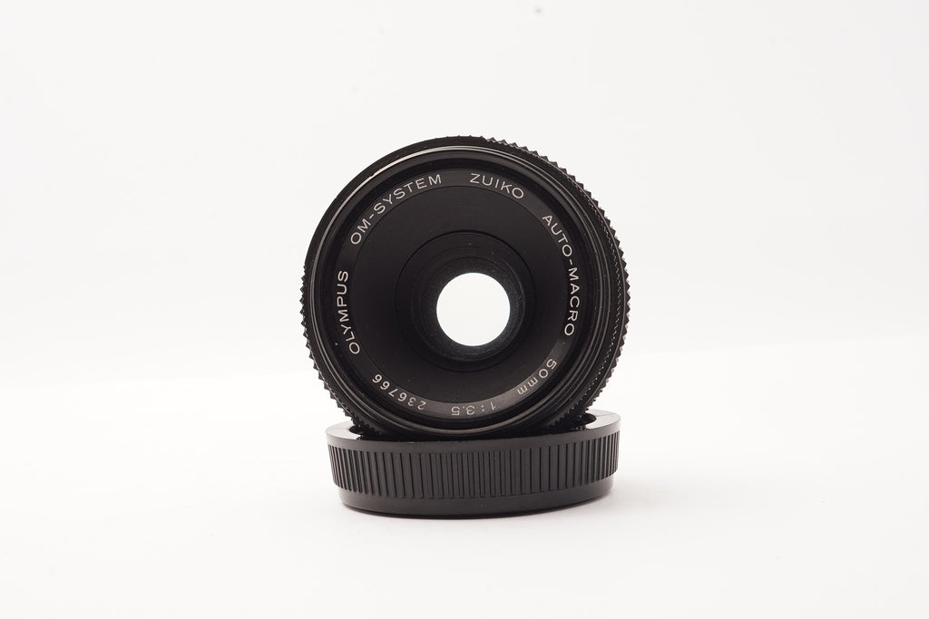 Olympus Zuiko Auto-Macro 50mm f/3.5 OM Lens – view 4