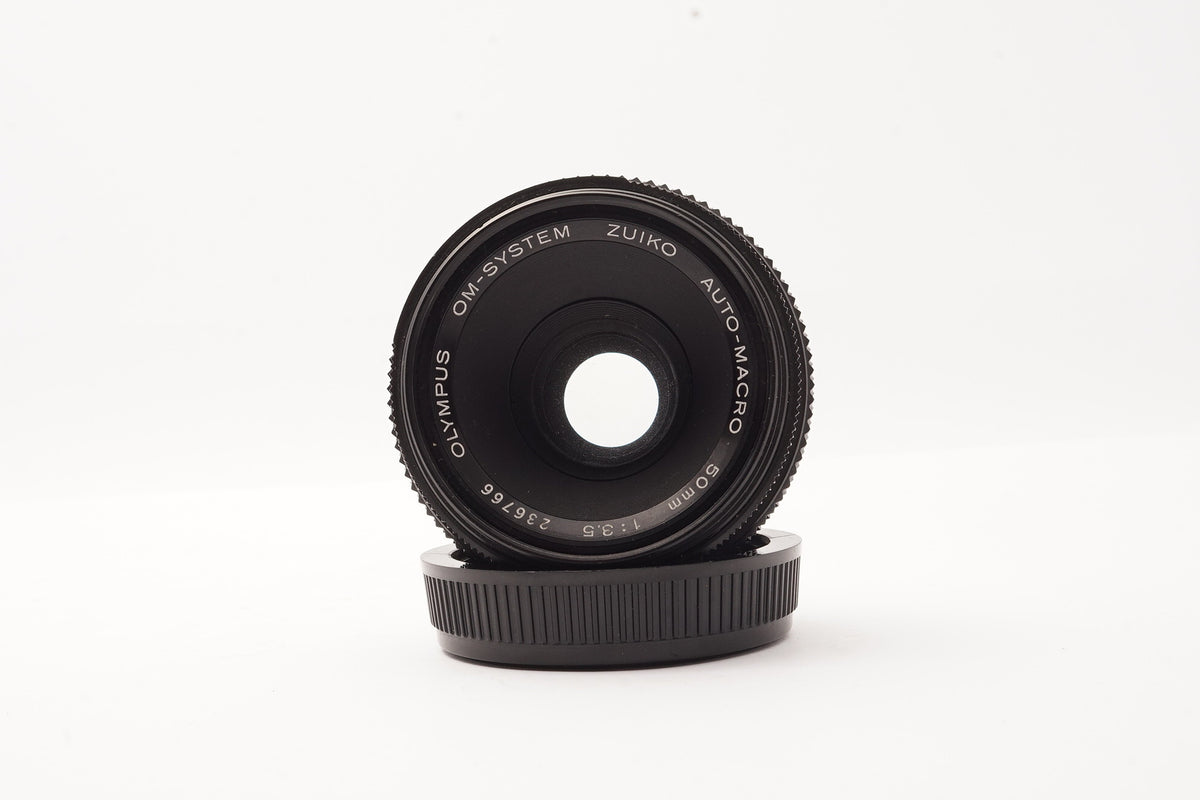 Olympus Zuiko Auto-Macro 50mm f/3.5 OM Lens – view 4