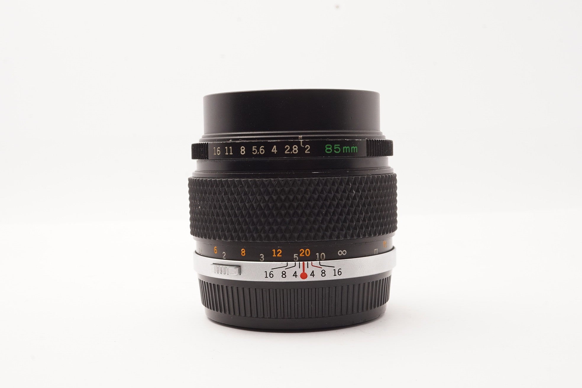 Olympus Zuiko 85mm f/2 OM Lens