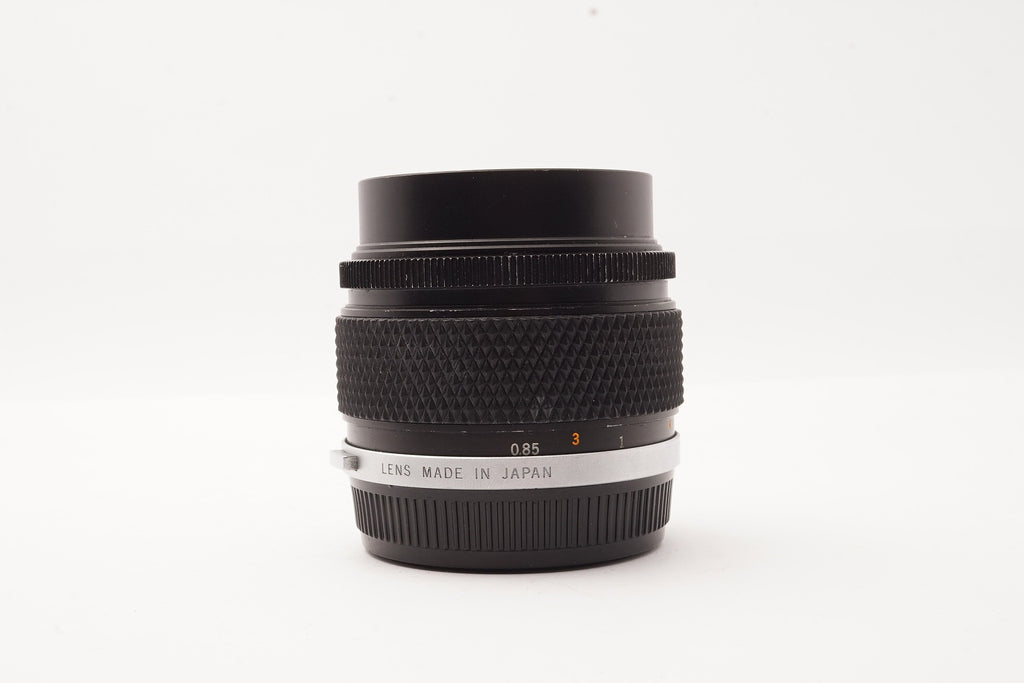 Olympus Zuiko 85mm f/2 OM Lens
