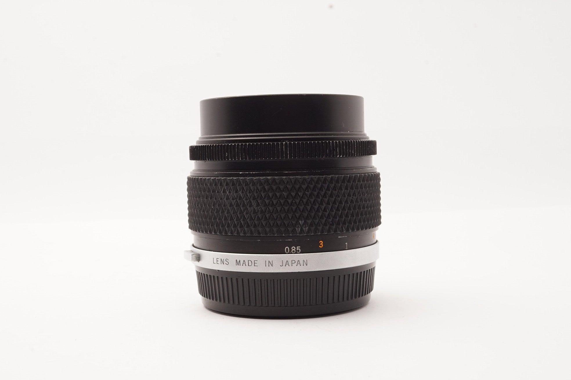 Olympus Zuiko 85mm f/2 OM Lens