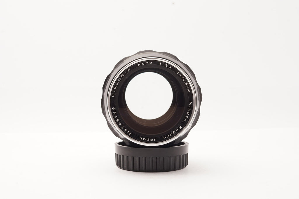 Nikon Nikkor-P Auto 10.5cm f/2.5 Lens