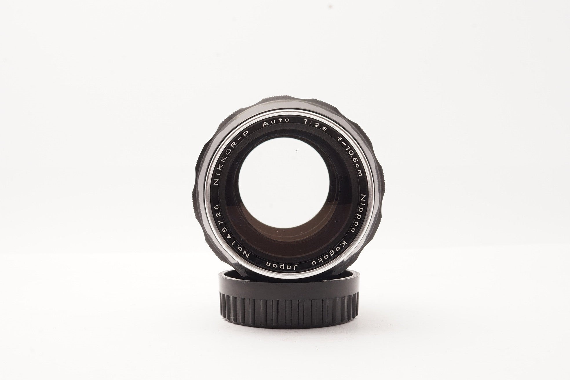Nikon Nikkor-P Auto 10.5cm f/2.5 Lens