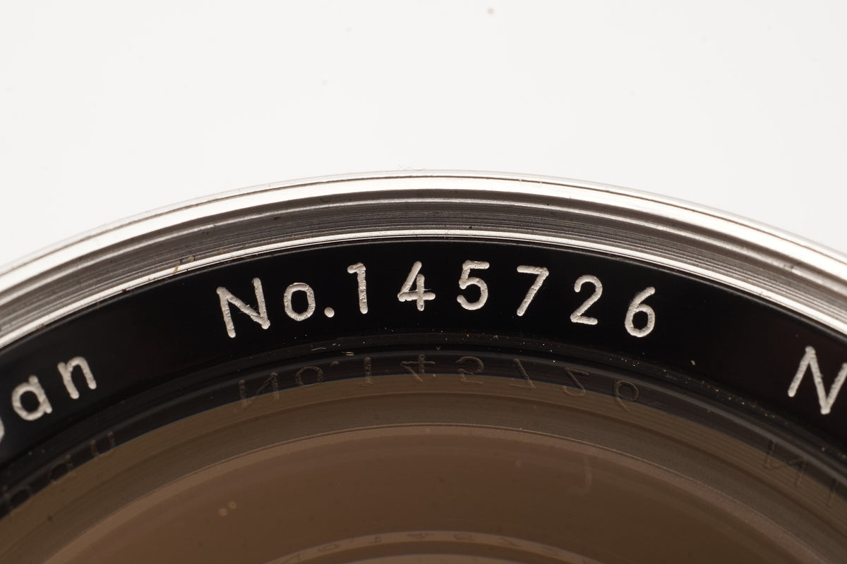 Nikon Nikkor-P Auto 10.5cm f/2.5 Lens – view 4