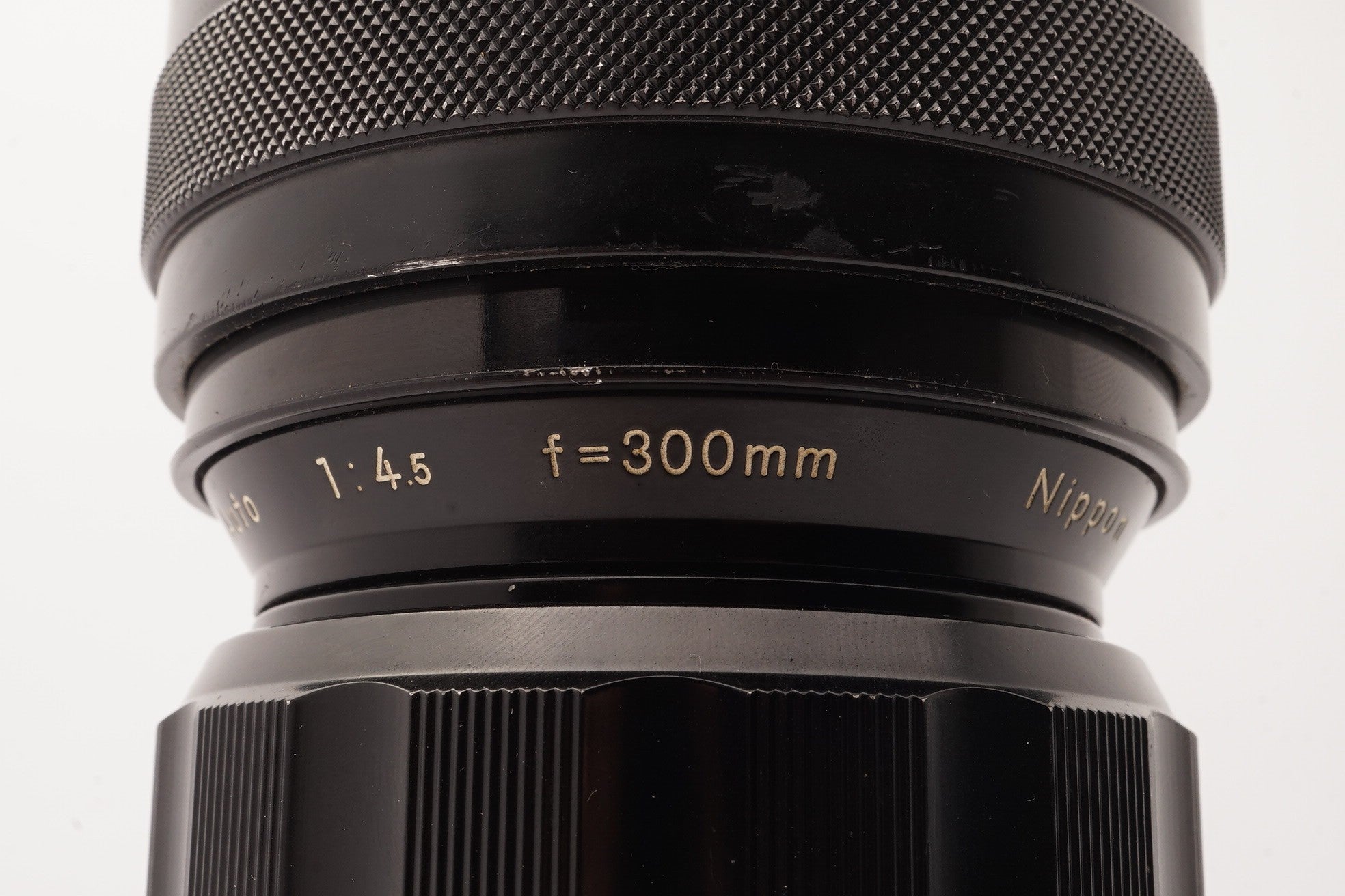 Nikon Nikkor-P Auto 300mm f/4.5 Lens