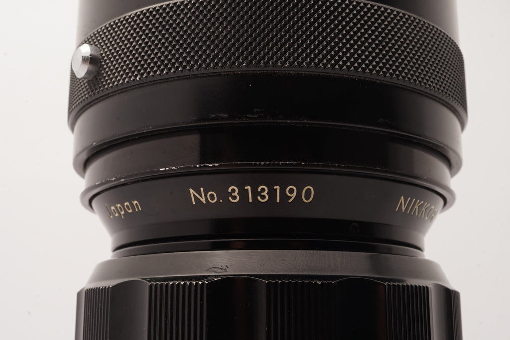 Nikon Nikkor-P Auto 300mm f/4.5 Lens – view 5