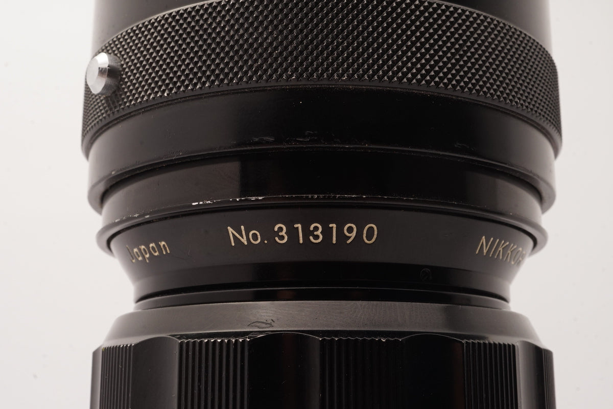 Nikon Nikkor-P Auto 300mm f/4.5 Lens – view 5