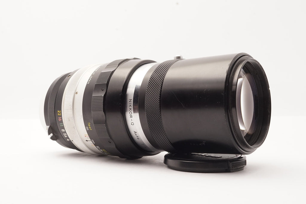 Nikon Nikkor-Q Auto 200mm f/4 Lens