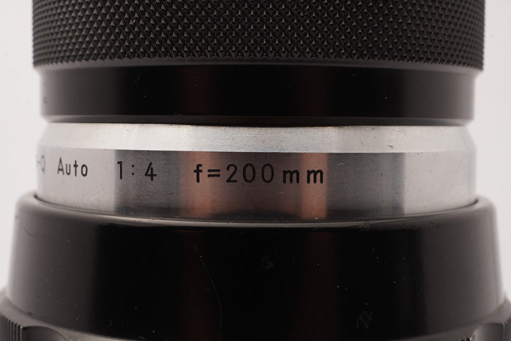 Nikon Nikkor-Q Auto 200mm f/4 Lens – view 5