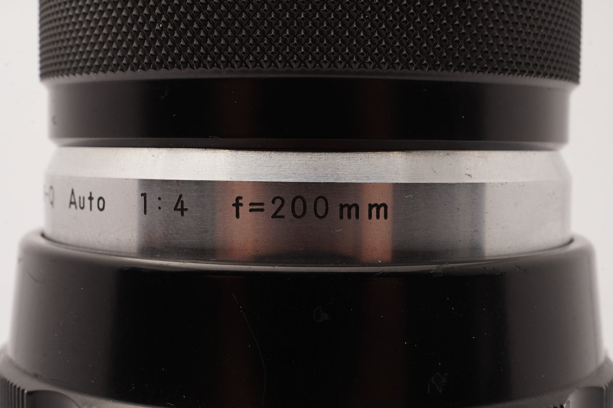 Nikon Nikkor-Q Auto 200mm f/4 Lens – view 5
