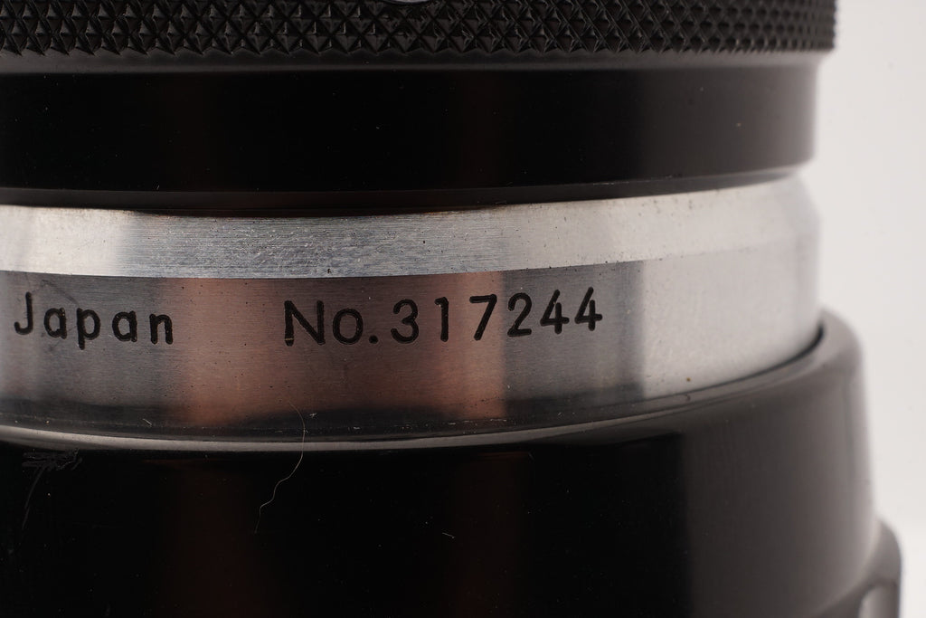 Nikon Nikkor-Q Auto 200mm f/4 Lens – view 6