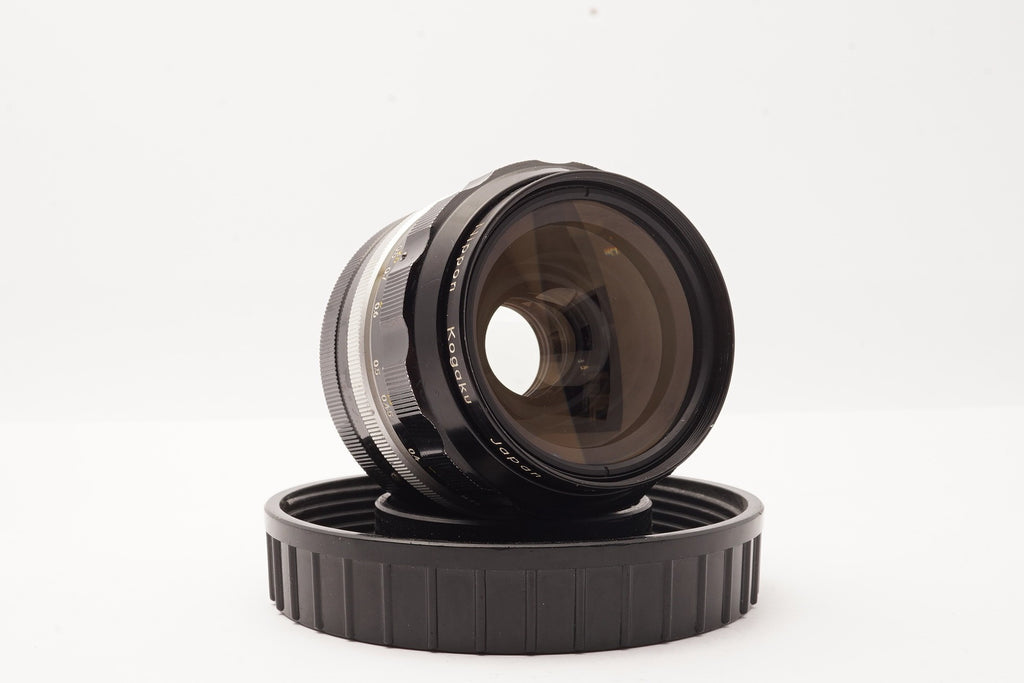 Nikon Nikkor-O Auto 35mm f/2 Lens