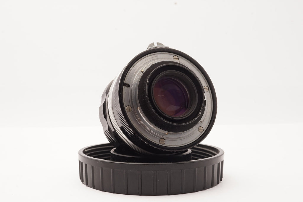 Nikon Nikkor-O Auto 35mm f/2 Lens