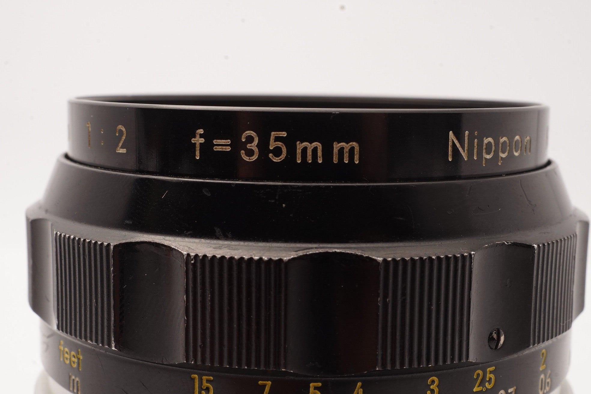 Nikon Nikkor-O Auto 35mm f/2 Lens