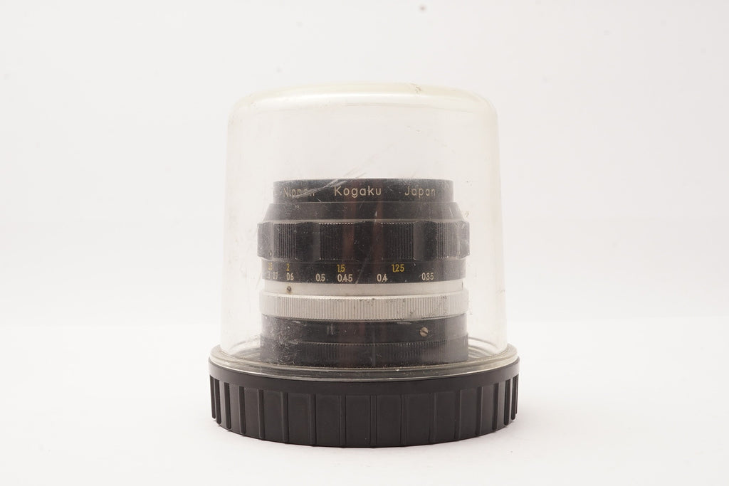 Nikon Nikkor-O Auto 35mm f/2 Lens