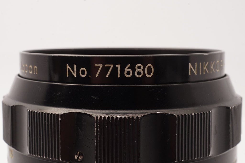 Nikon Nikkor-O Auto 35mm f/2 Lens – view 5