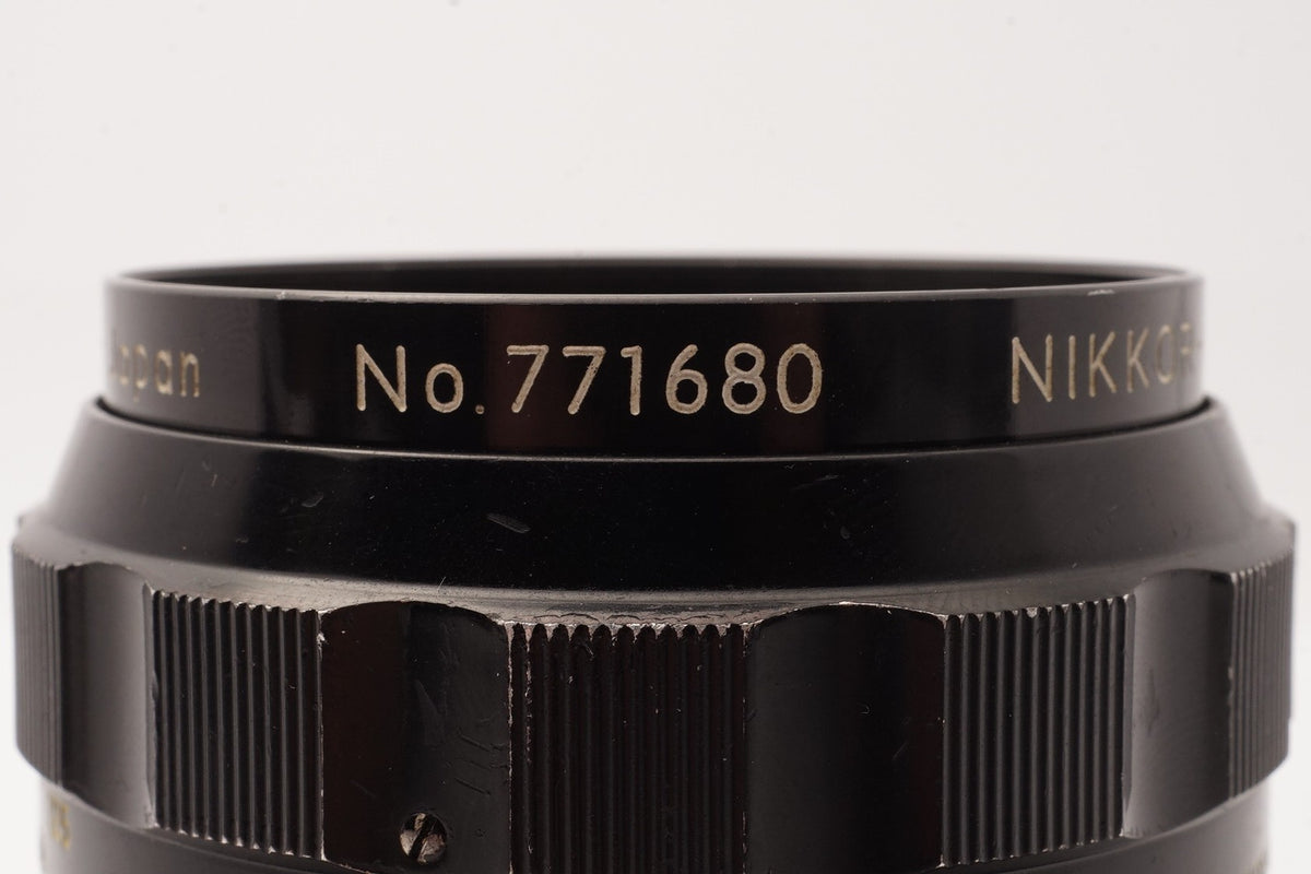 Nikon Nikkor-O Auto 35mm f/2 Lens – view 5