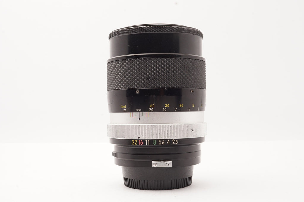 Nikon Nikkor-Q.C Auto 135mm f/2.8 Lens
