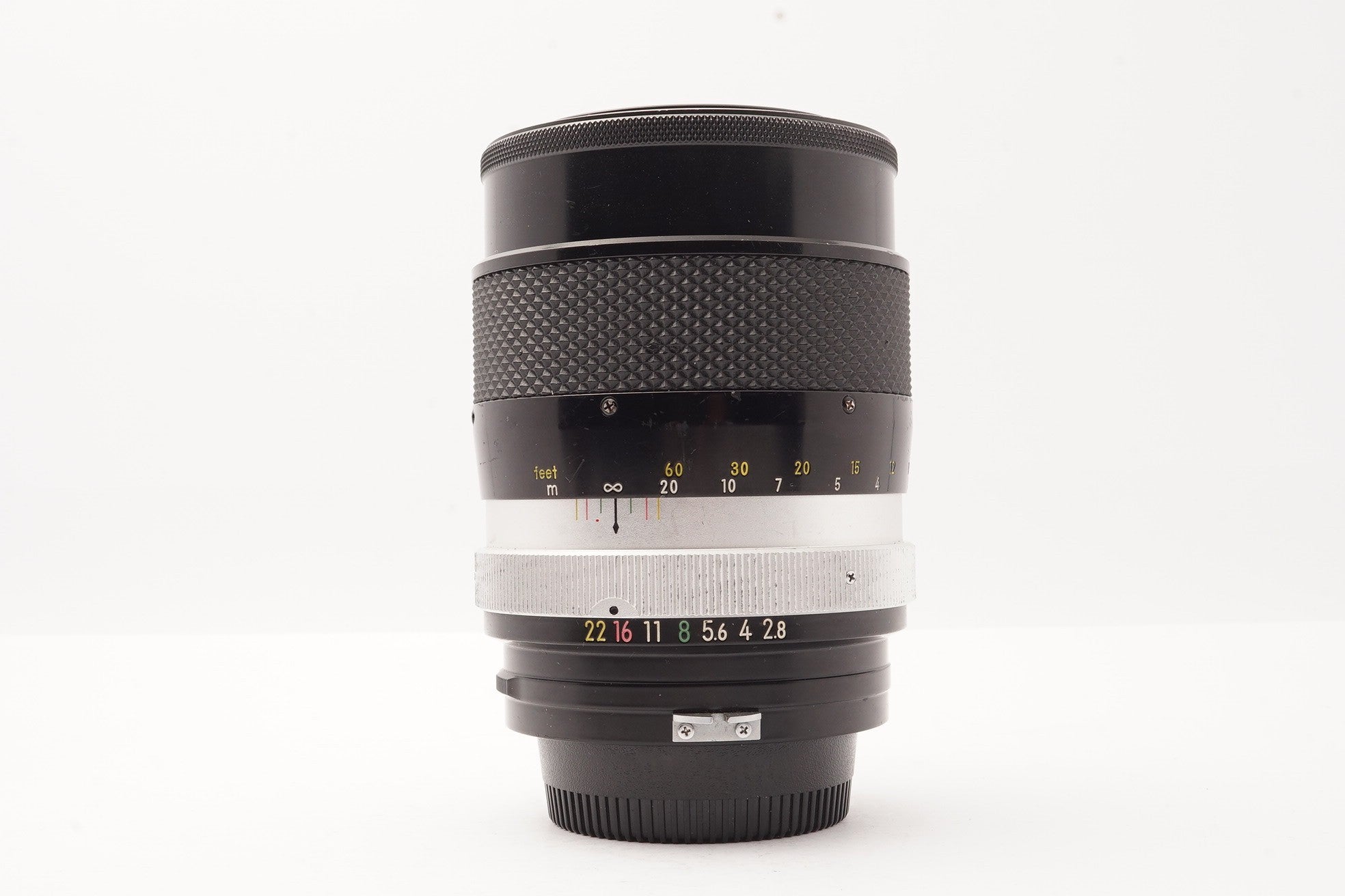 Nikon Nikkor-Q.C Auto 135mm f/2.8 Lens