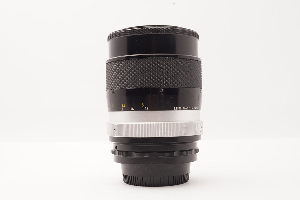 Nikon Nikkor-Q.C Auto 135mm f/2.8 Lens