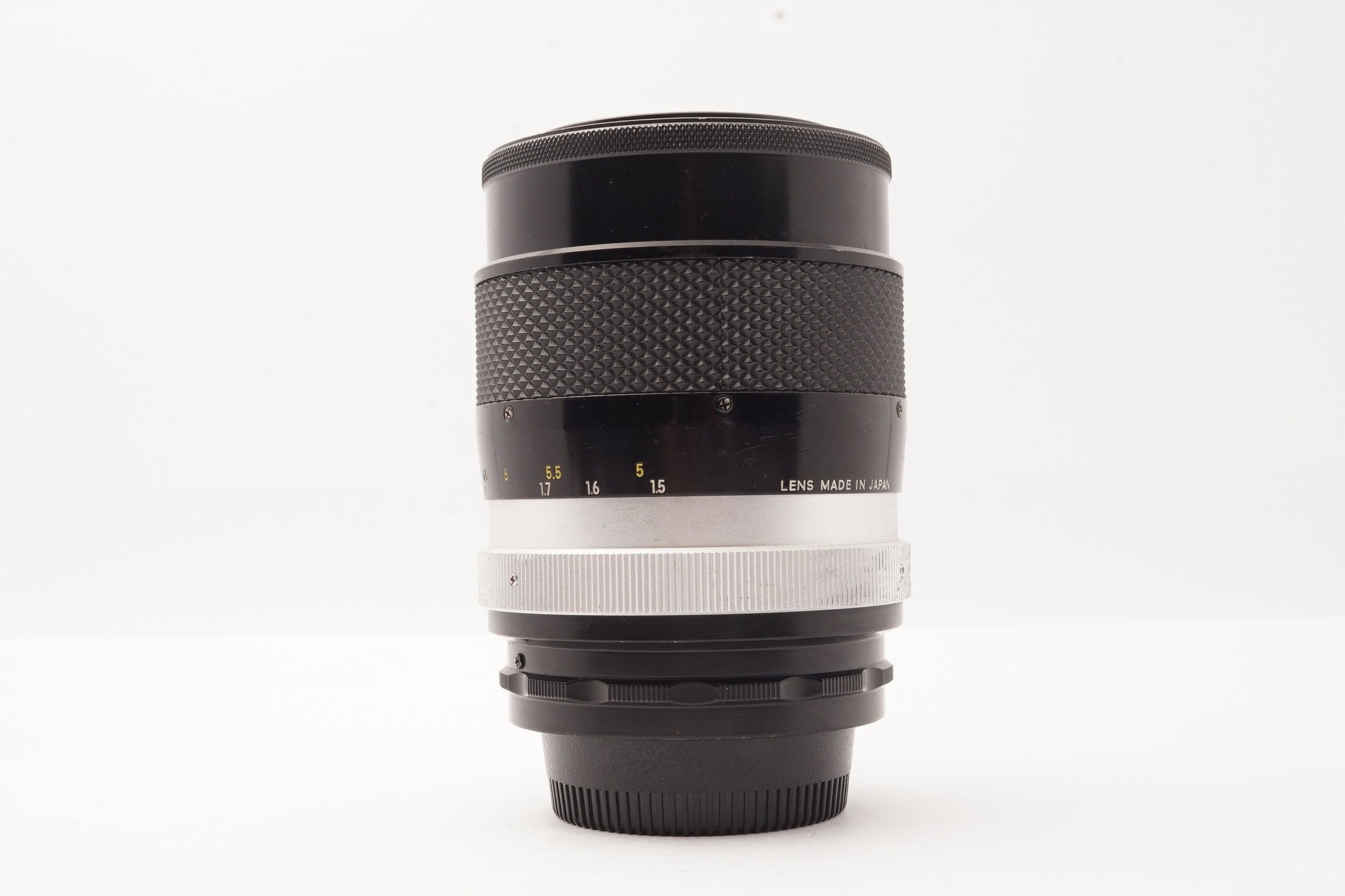 Nikon Nikkor-Q.C Auto 135mm f/2.8 Lens