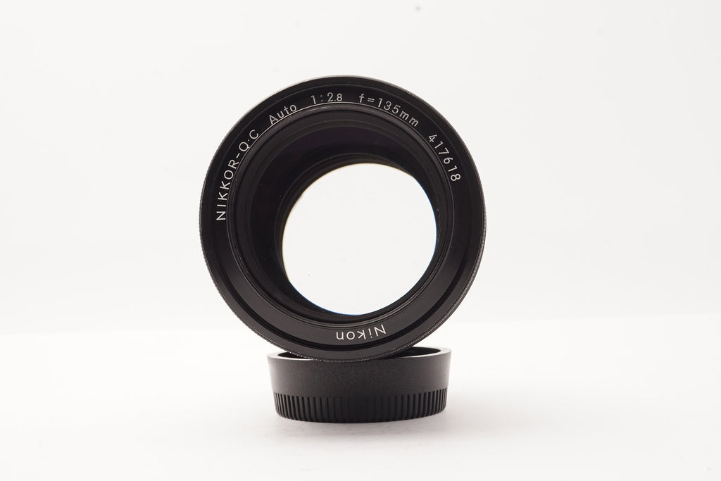 Nikon Nikkor-Q.C Auto 135mm f/2.8 Lens – view 4