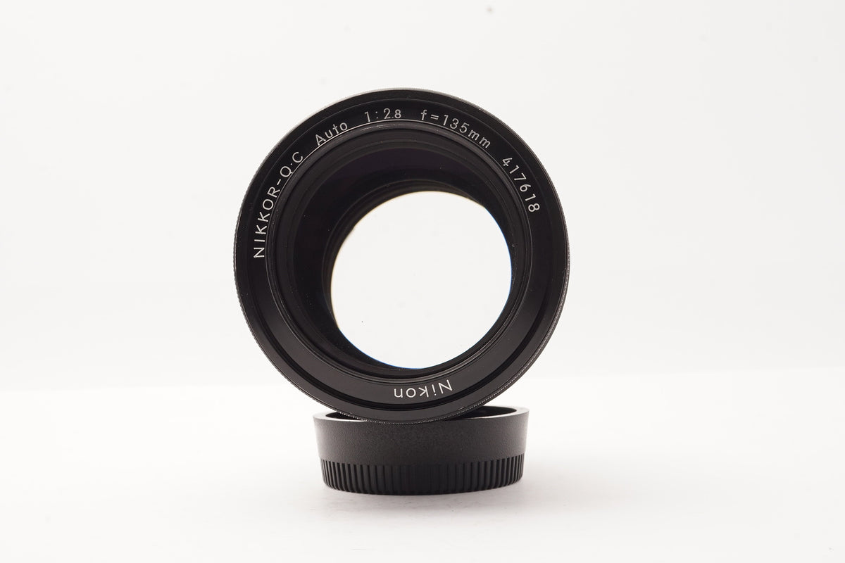Nikon Nikkor-Q.C Auto 135mm f/2.8 Lens – view 4