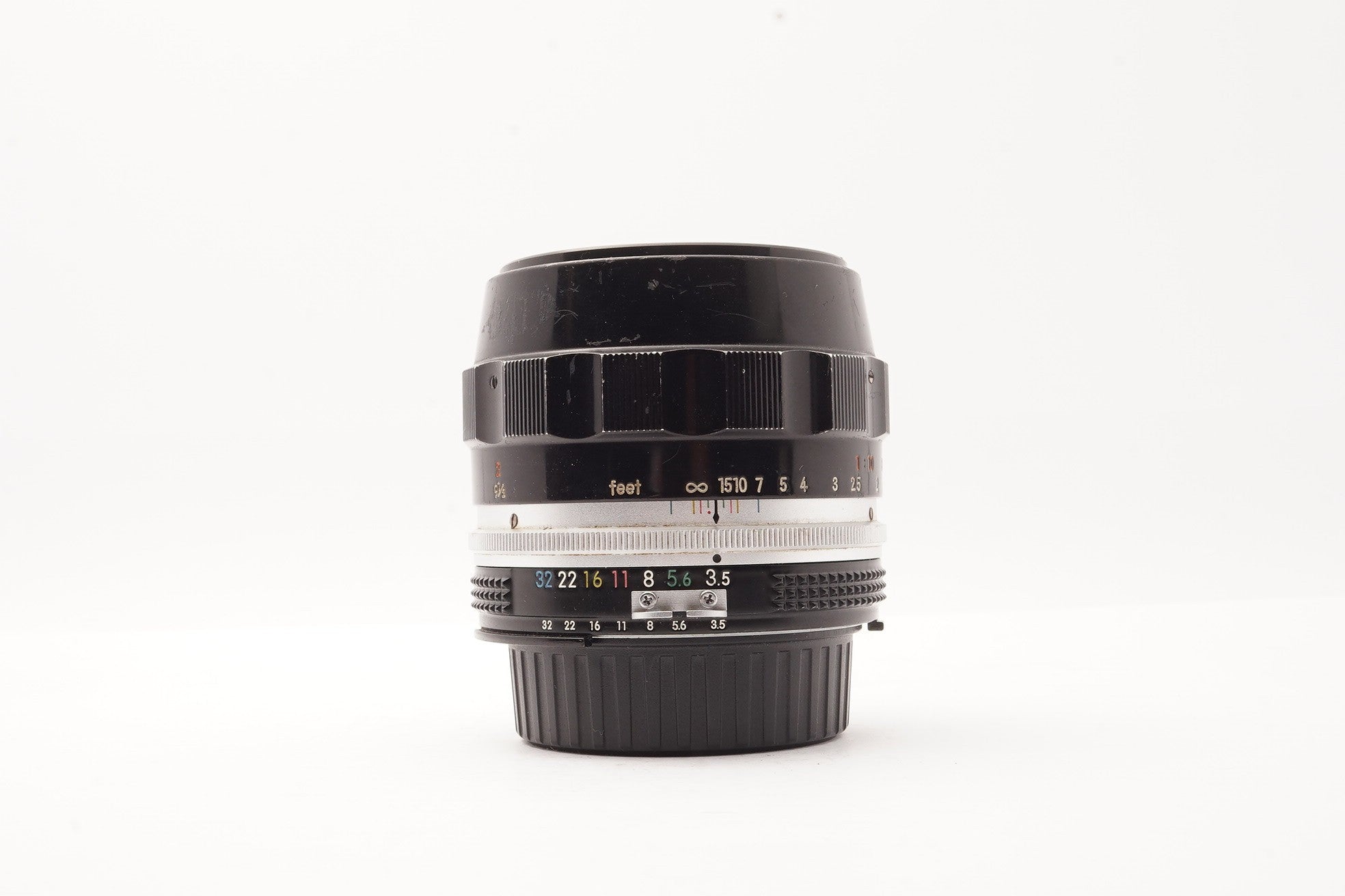 Nikon Micro-Nikkor 55mm f/3.5 Auto AI-Converted Lens