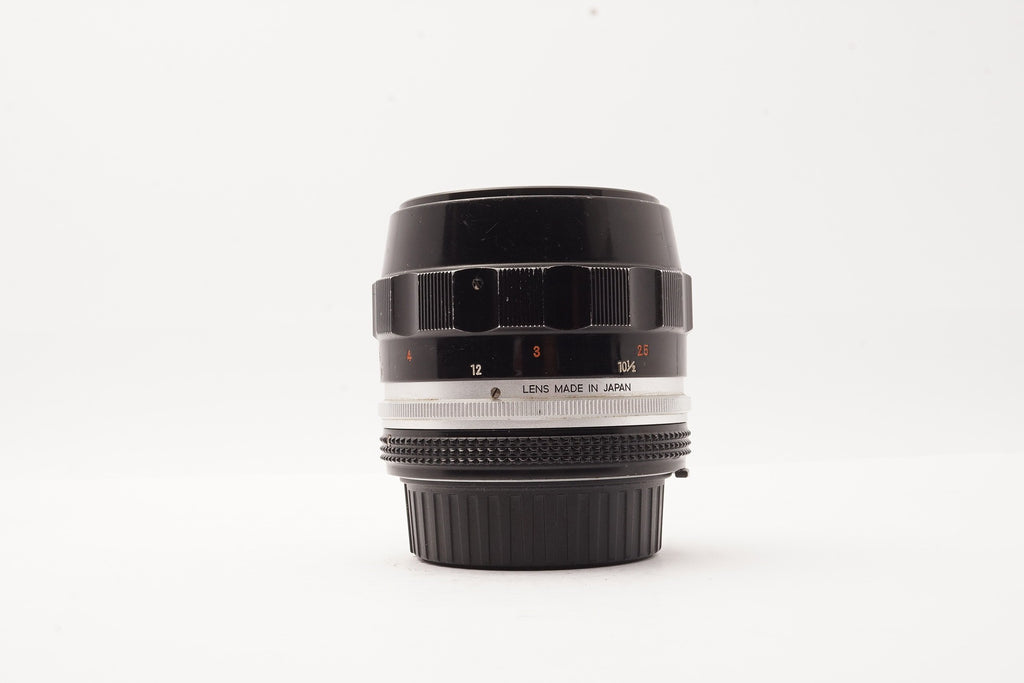 Nikon Micro-Nikkor 55mm f/3.5 Auto AI-Converted Lens