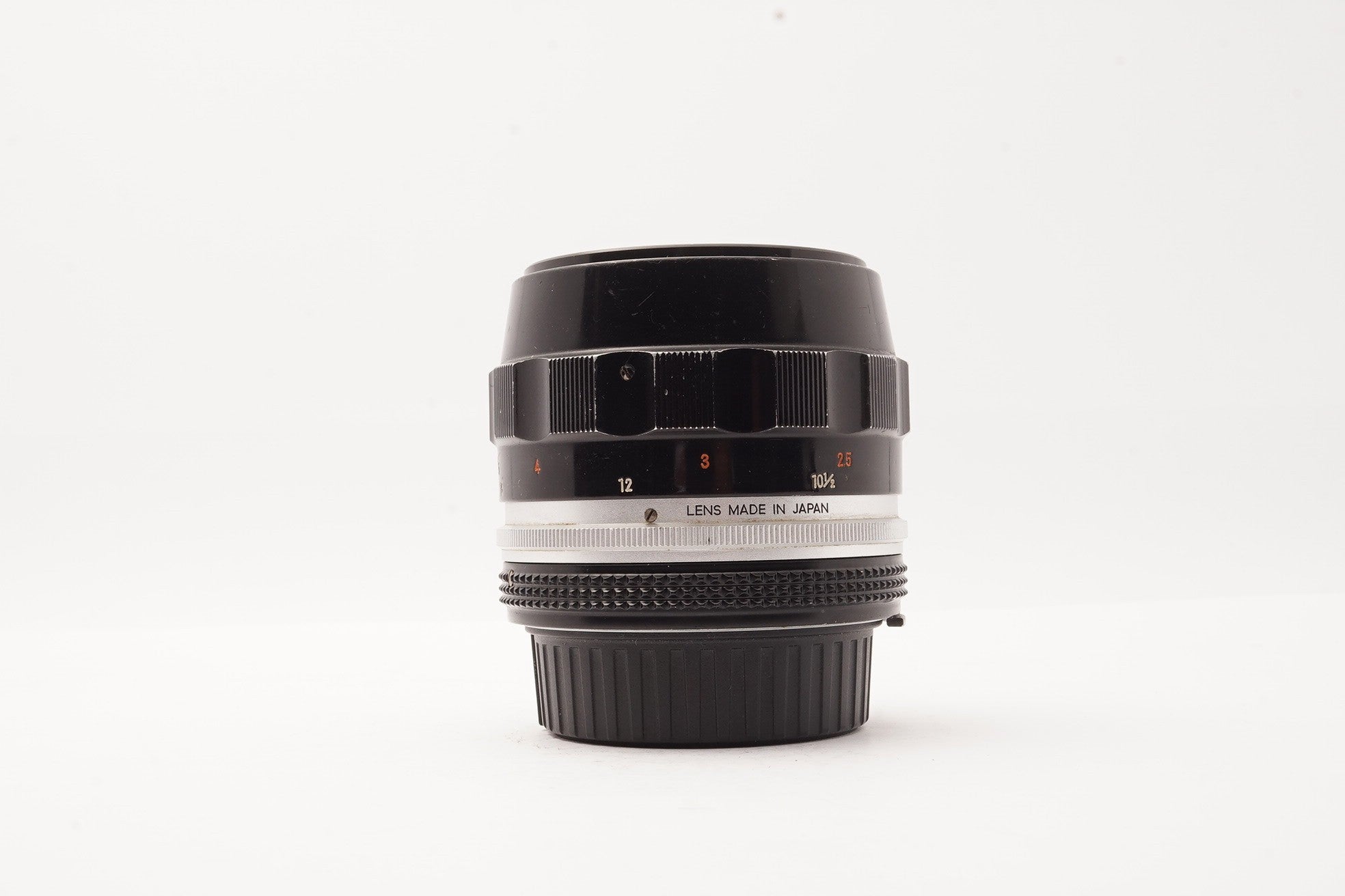 Nikon Micro-Nikkor 55mm f/3.5 Auto AI-Converted Lens