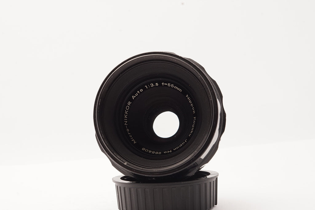Nikon Micro-Nikkor 55mm f/3.5 Auto AI-Converted Lens – view 4
