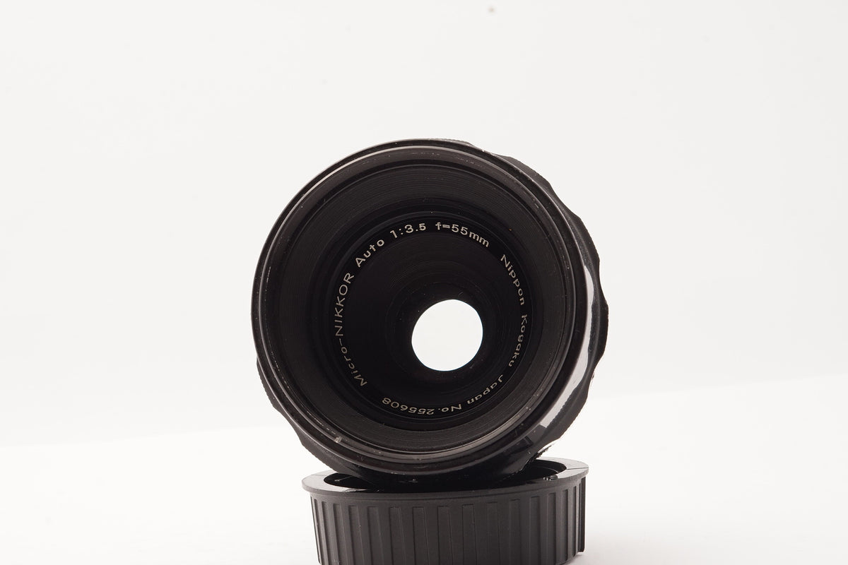 Nikon Micro-Nikkor 55mm f/3.5 Auto AI-Converted Lens – view 4