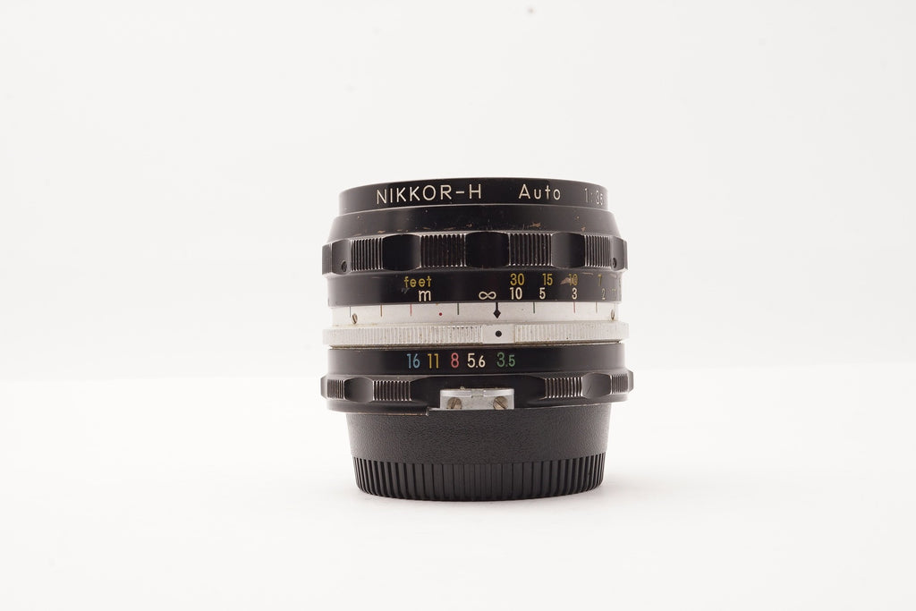 Nikon Nikkor-H 28mm f/3.5 Auto AI-Converted Lens
