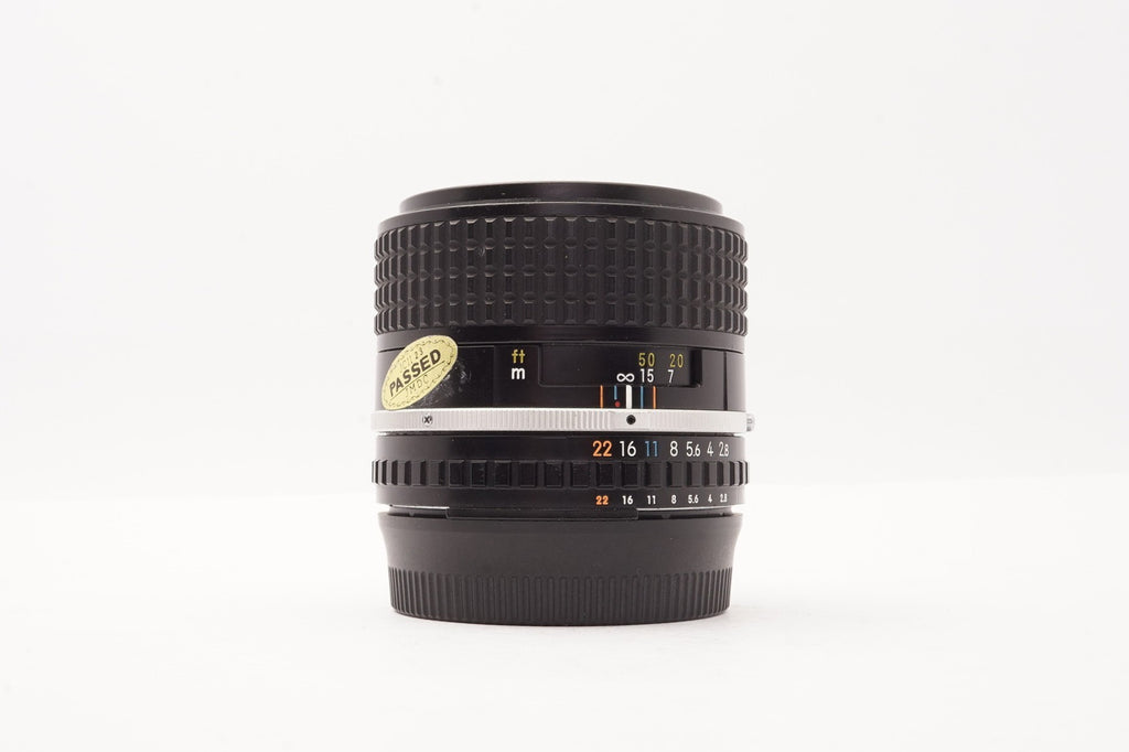 Nikon Series E 100mm f/2.8 AI-S Lens