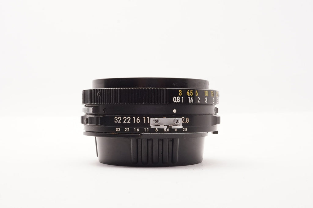 Nikon GN Auto Nikkor 45mm f/2.8 AI Lens