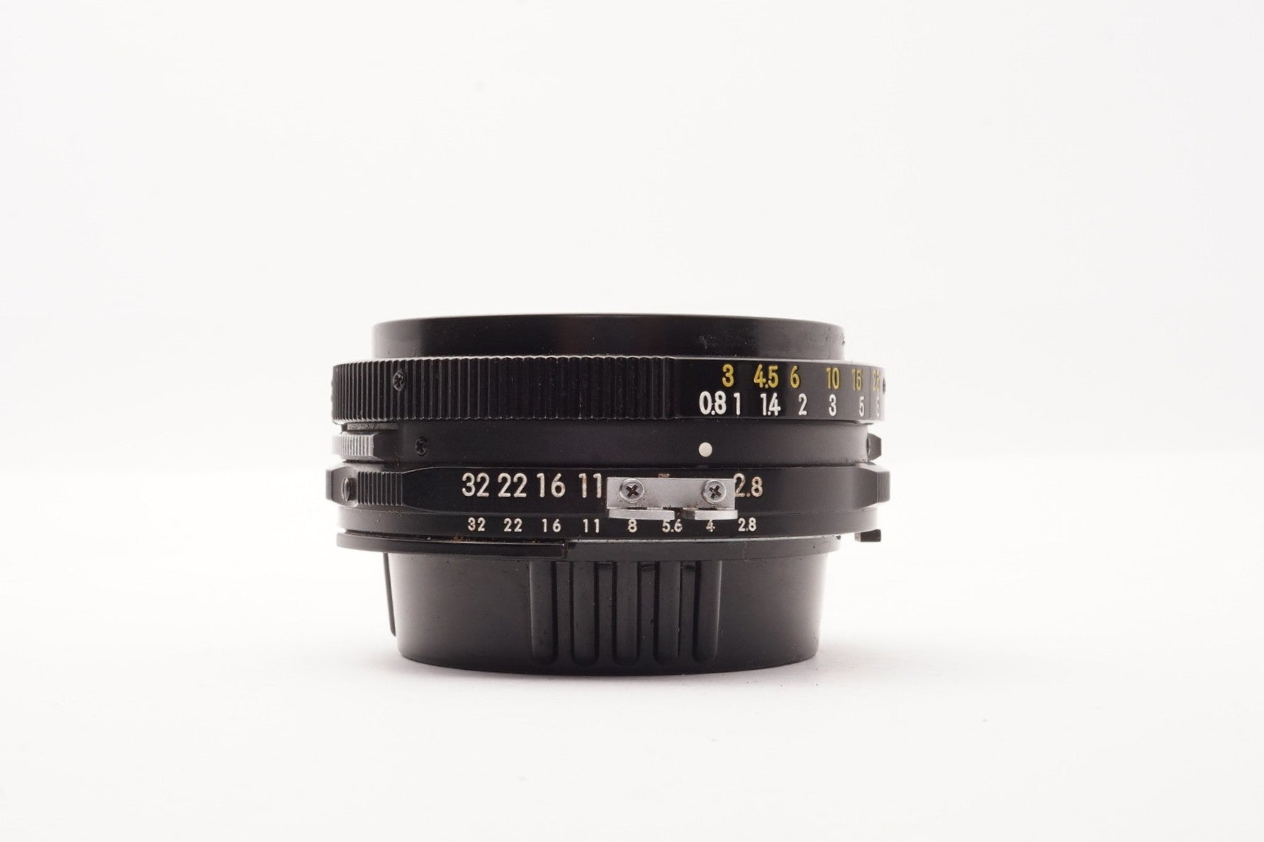 Nikon GN Auto Nikkor 45mm f/2.8 AI Lens