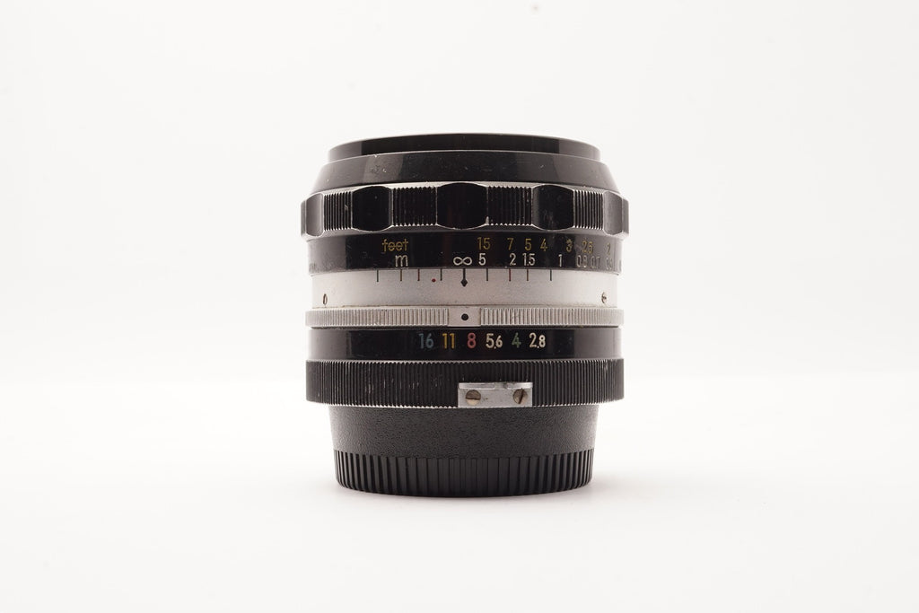 Nikon Nikkor-N Auto 24mm f/2.8 Pre-AI Lens
