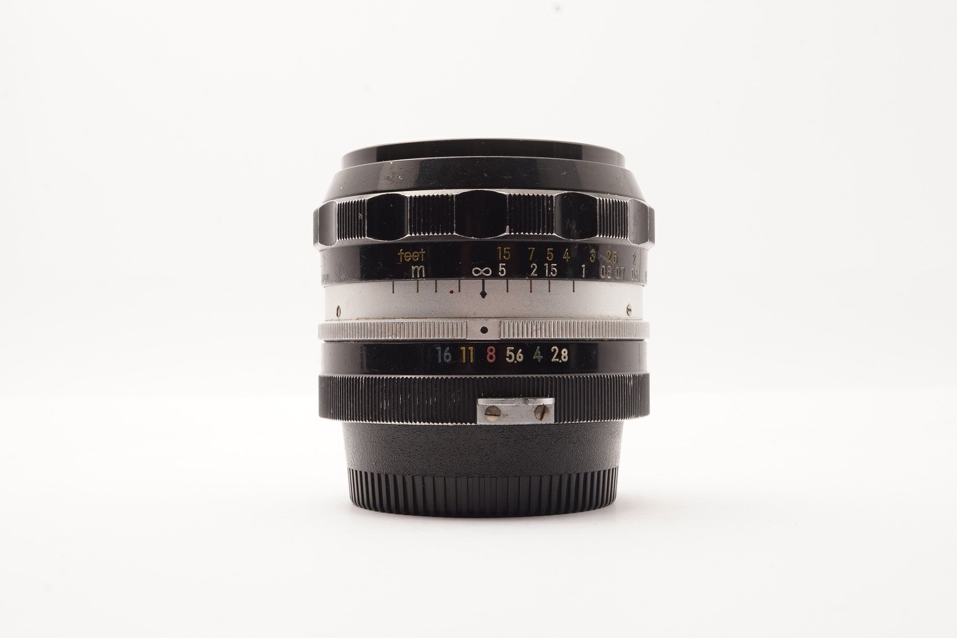Nikon Nikkor-N Auto 24mm f/2.8 Pre-AI Lens