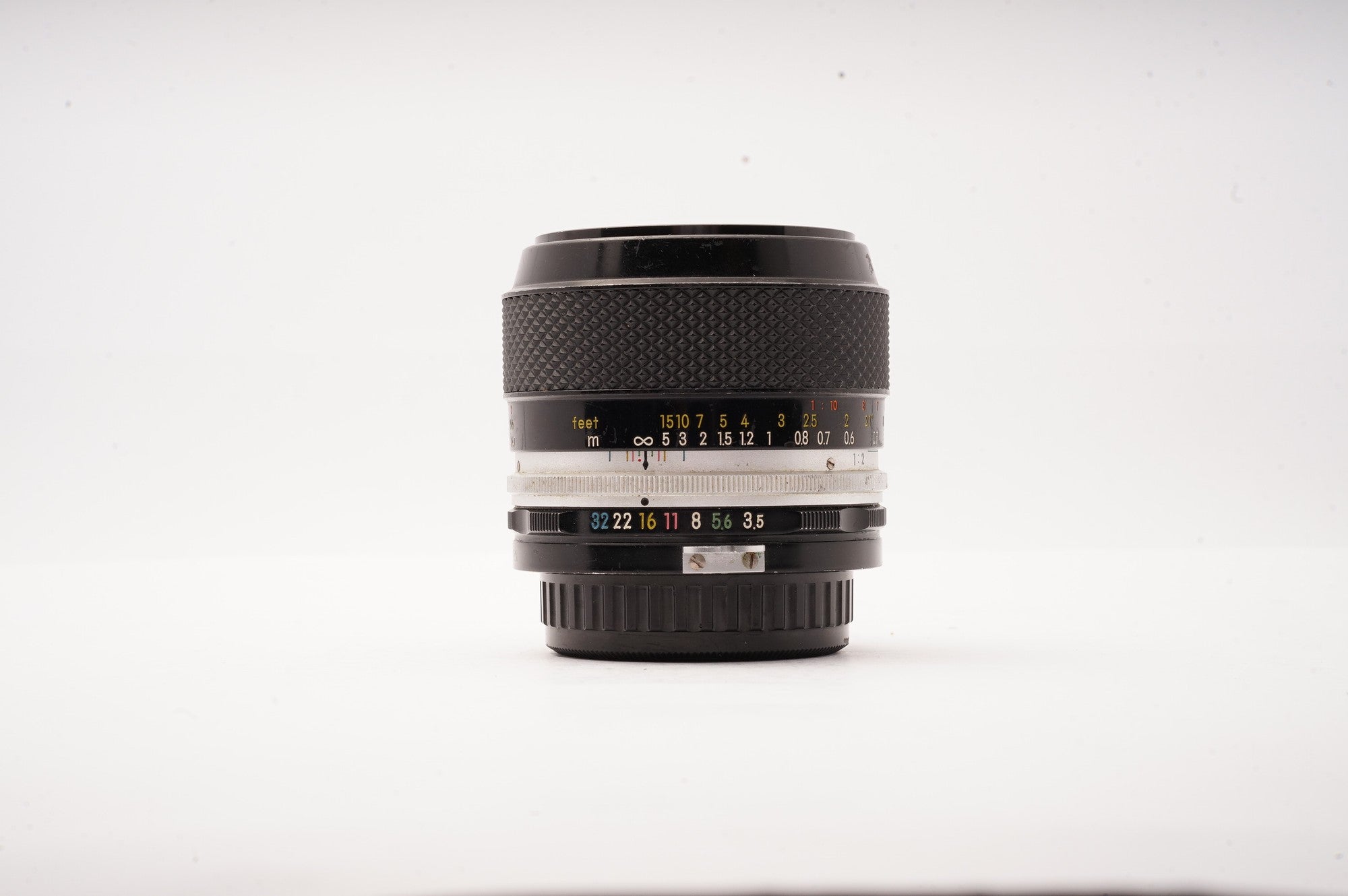 Nikon Micro-Nikkor-P Auto 55mm f/3.5 Pre-AI Lens