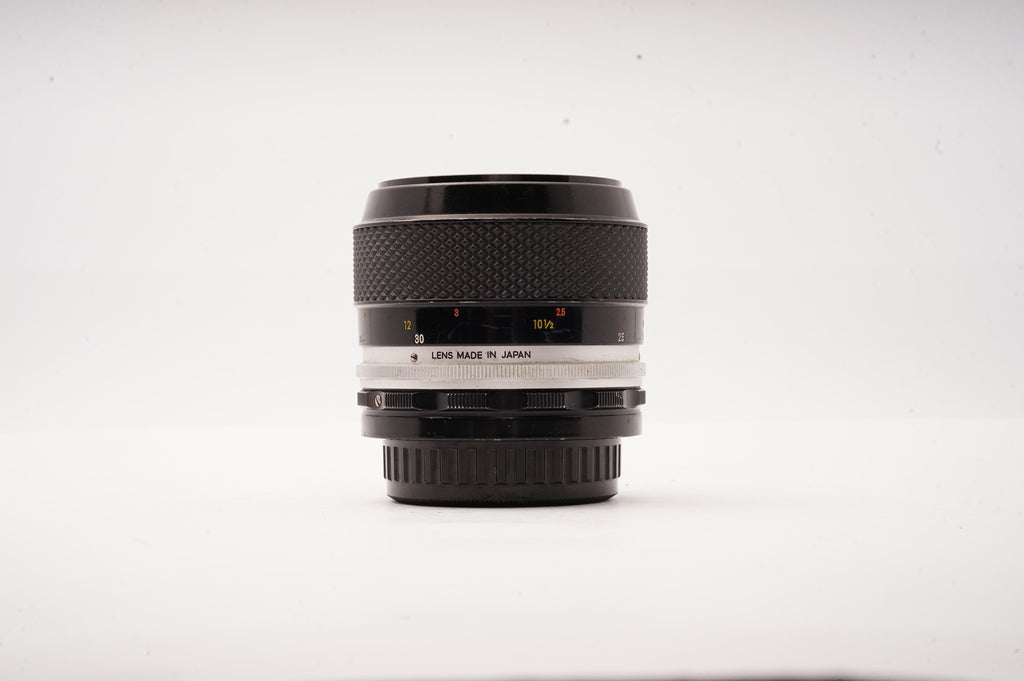 Nikon Micro-Nikkor-P Auto 55mm f/3.5 Pre-AI Lens