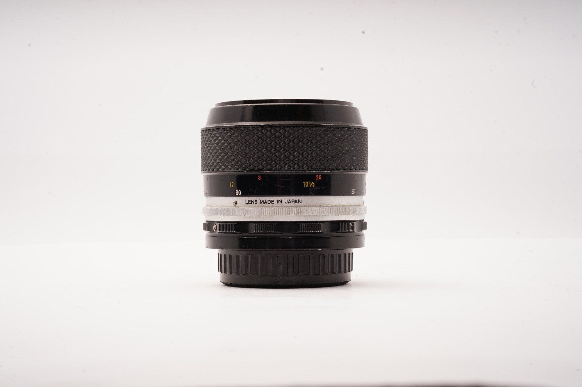 Nikon Micro-Nikkor-P Auto 55mm f/3.5 Pre-AI Lens